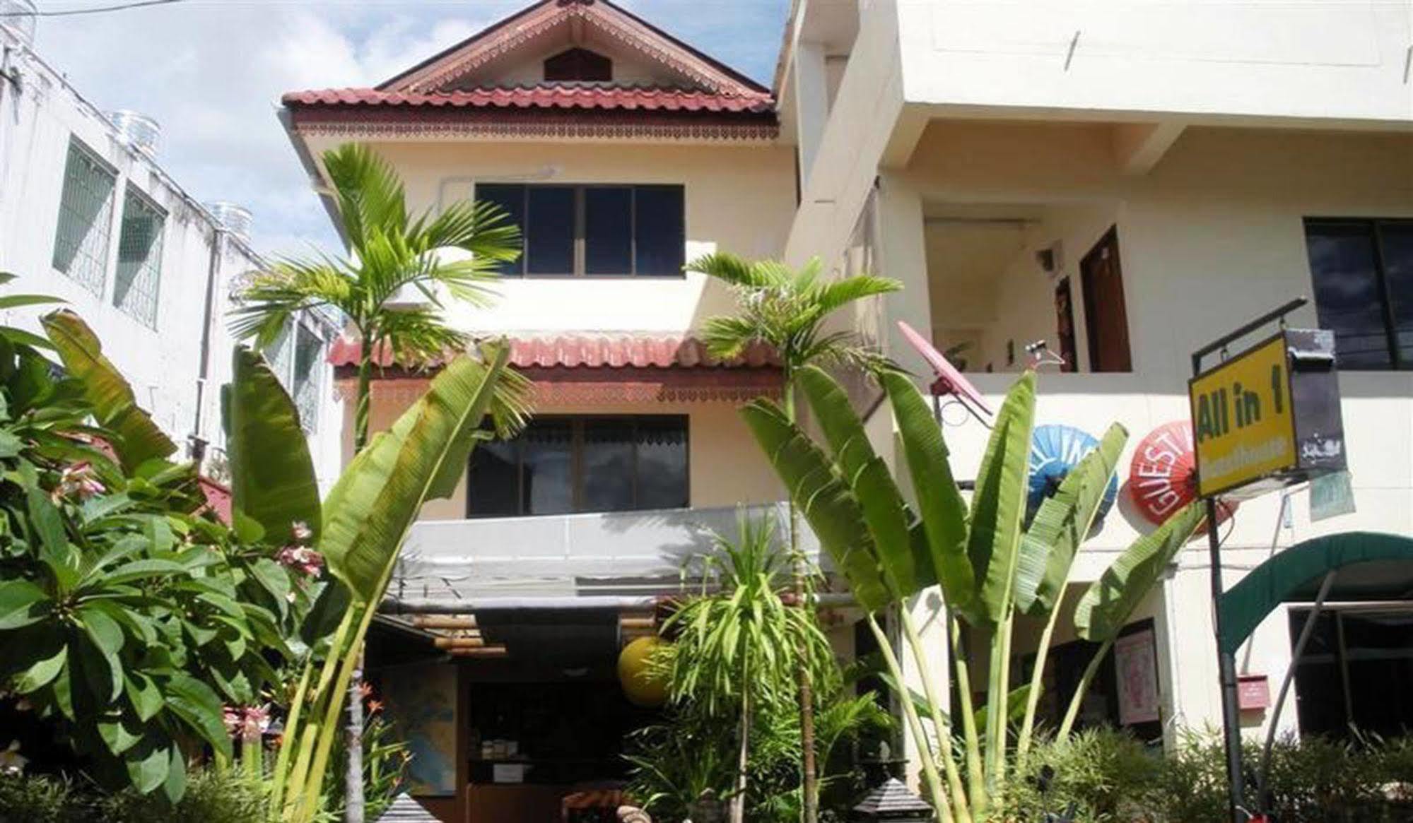 All In 1 Guesthouse Čiang Mai Exteriér fotografie
