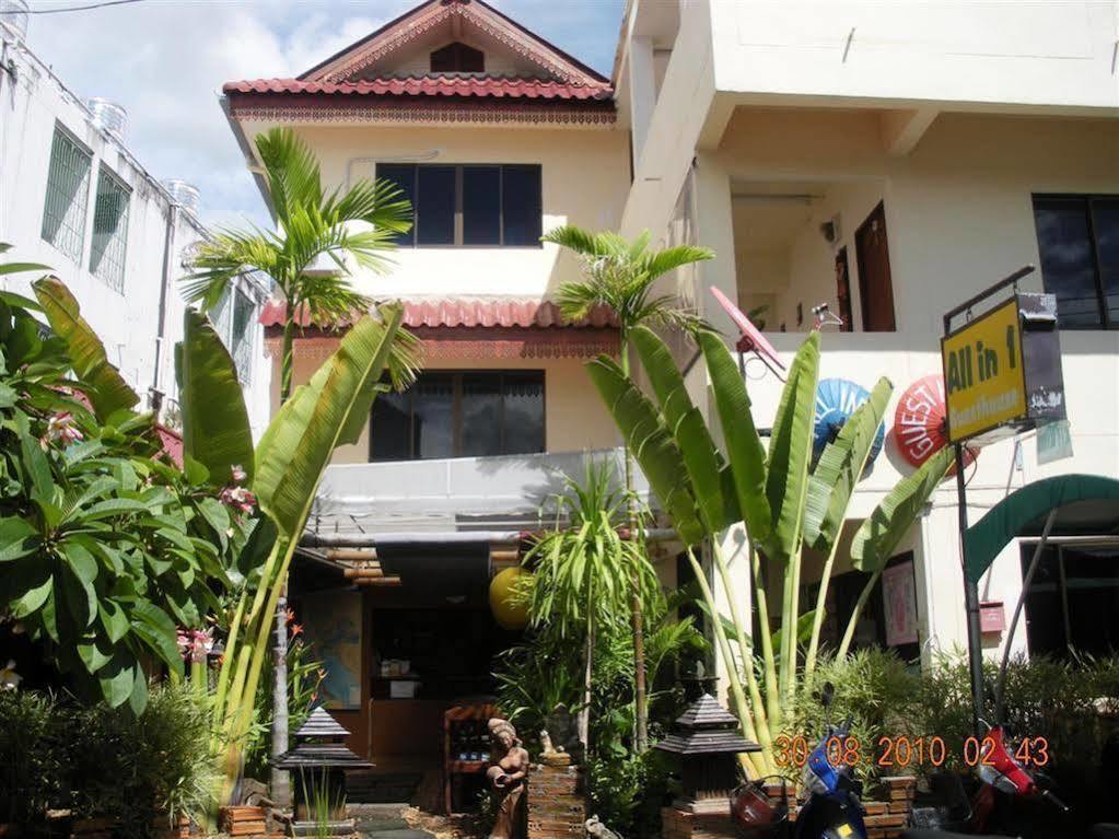 All In 1 Guesthouse Čiang Mai Exteriér fotografie