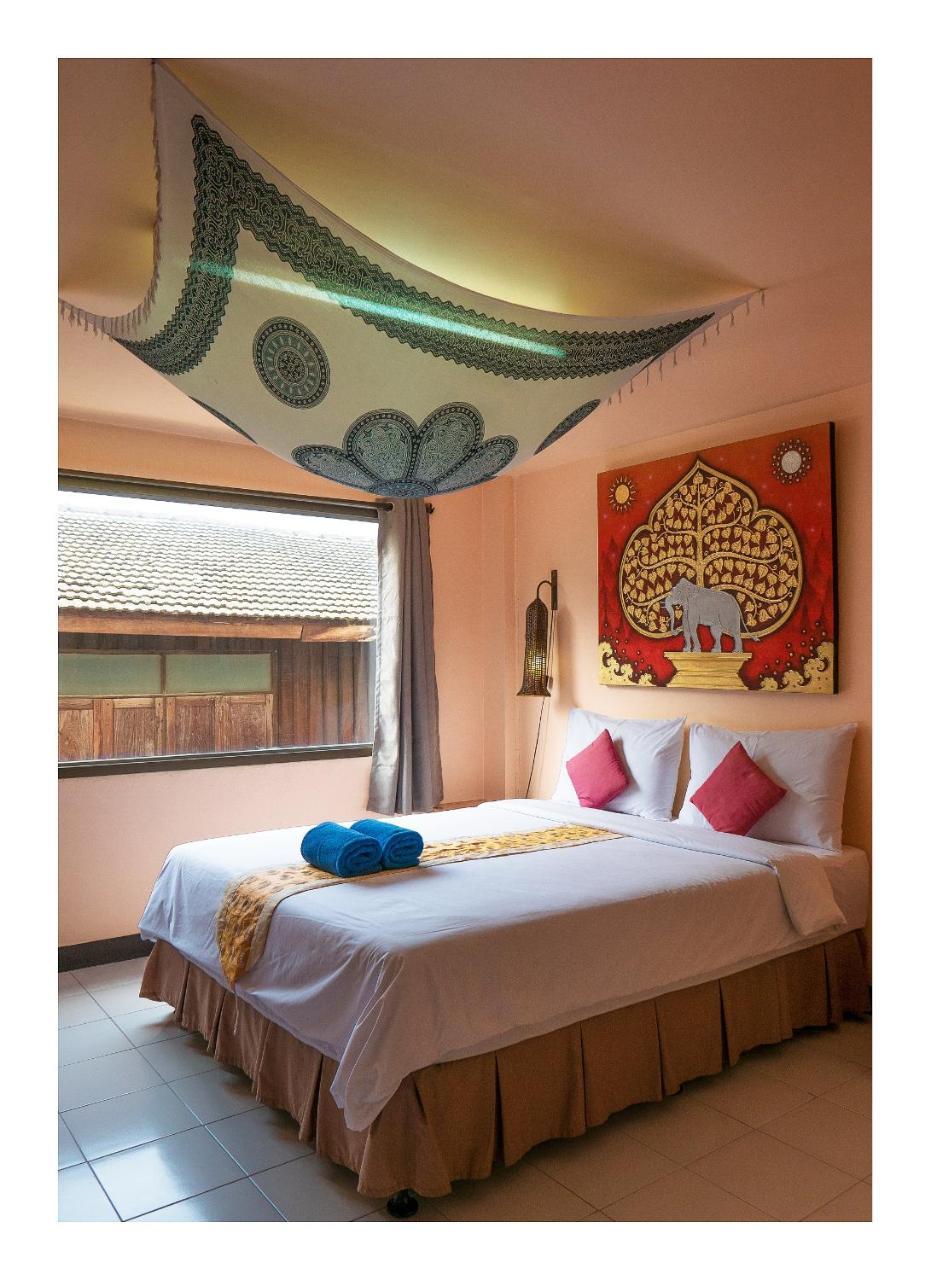 All In 1 Guesthouse Čiang Mai Exteriér fotografie