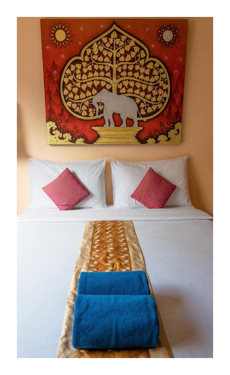 All In 1 Guesthouse Čiang Mai Exteriér fotografie
