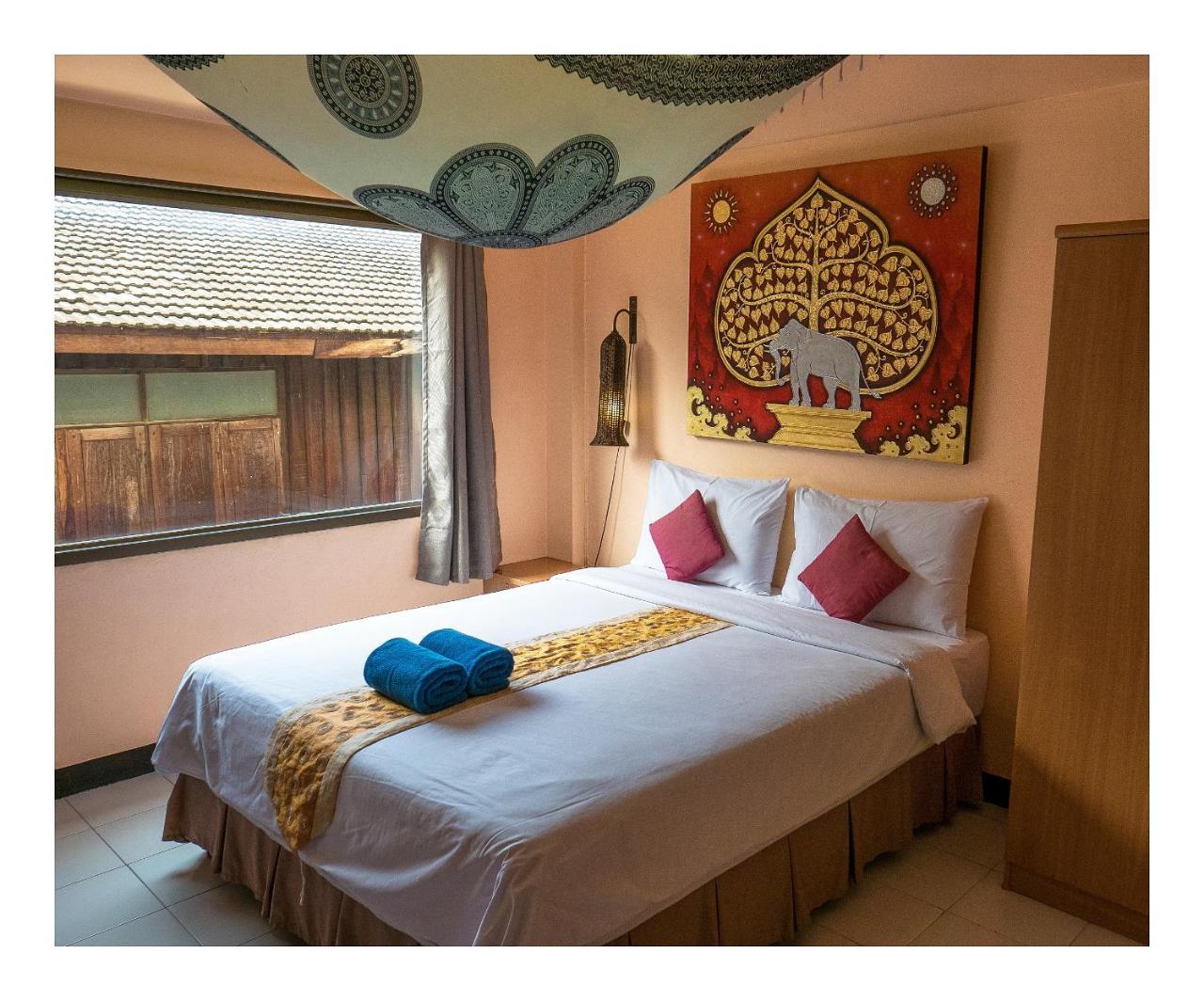 All In 1 Guesthouse Čiang Mai Exteriér fotografie