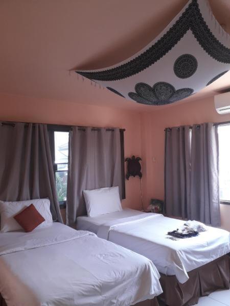 All In 1 Guesthouse Čiang Mai Exteriér fotografie