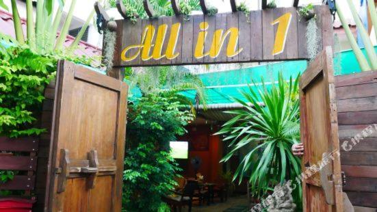 All In 1 Guesthouse Čiang Mai Exteriér fotografie